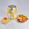 Friteuza cu aer cald Ariete AIRY FRYER MINI 4615/00, 1000W, 2 L, 80-200°C, Timer, Galben