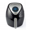 Friteuza cu aer cald Ariete AIRY FRYER DIGITAL 4616/00, 1300W, 2.6 L, 7 programe, Pana la 200°C, LCD touch display, Timer, Negru