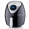 Friteuza cu aer cald Ariete AIRY FRYER DIGITAL 4616/00, 1300W, 2.6 L, 7 programe, Pana la 200°C, LCD touch display, Timer, Negru