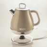 Cana electrica Ariete VINTAGE 2868/03, 1630W, 1 L, Corp metalic, Fierbere rapida, Baza fara fir, Bej