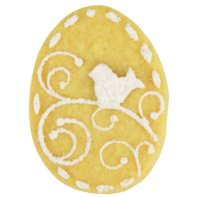 Set ustensile decorative biscuiti pentru Paste  Dr.Oetker 1879, 5 piese, 4 decoratii, 1 matrita, Otel inoxidabil, Argint
