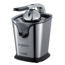 Presa electrica pentru citrice Ariete PRO JUICE 0411, 160W, Carcasa din otel, Con dublu cu clape, Inox