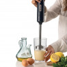 Set mixer, blender, tocator 3in1 Ariete BREAKFAST 0601/10, 700W, 500 ml, 2 viteze, Functie anti-stropire, Gri inchis