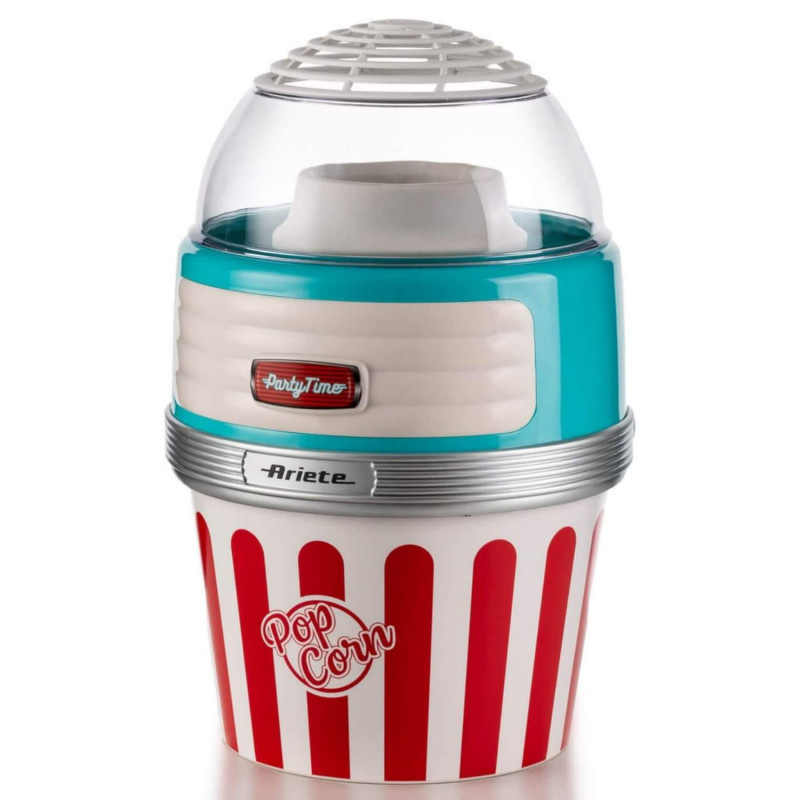 Aparat preparare popcorn cu aer cald Ariete XL PARTY TIME 2957/01, 1100W, Dozator, Multicolor