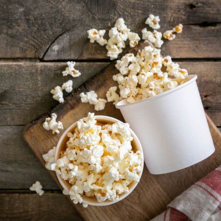 Aparat preparare popcorn cu aer cald Ariete Party Time 2.0 2958/01, 1100W, 600 g, Clean- pulse, Turcoaz
