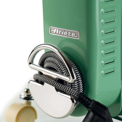 Calorifer electric cu ulei Ariete VINTAGE 0837/14, 1500W, 7 elementi, 3 trepte, Rotite pivotante 360°, Maner, Verde