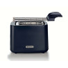Prajitor de paine Ariete BREAKFAST 0157/03, 760W, 2 felii, Buton stop, 7 trepte, Tava dpentru firimituri detasabila, Negru