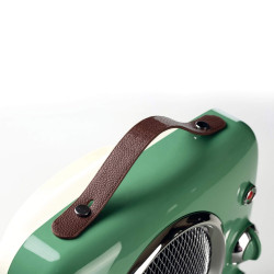 Aeroterma Ariete VINTAGE 0808/04, 2000W, 2 trepte, Indicator de putere, Temperatura reglabila, Verde