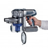 Aspirator vertical Ariete SCOPA Digital 2723/00, 200W, Motor digital, Filtrare aer HEPA, Lumini LED, Perie motorizata, Portocaliu