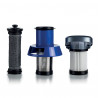 Aspirator vertical Ariete SCOPA Digital 2723/00, 200W, Motor digital, Filtrare aer HEPA, Lumini LED, Perie motorizata, Portocaliu