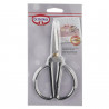 Foarfeca de bucatarie Dr.Oetker Retro 4615, 17 cm, Otel inoxidabil, Argintiu