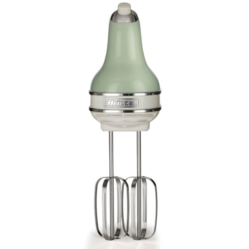 Mixer manual Ariete VINTAGE 1548/04, 450W, 5 viteze, Turbo, Verde