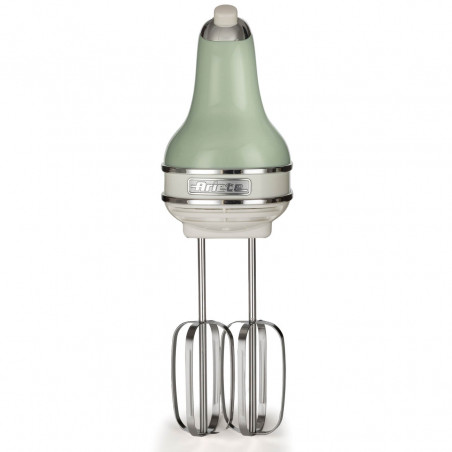 Mixer manual Ariete VINTAGE 1548/04, 450W, 5 viteze, Turbo, Verde