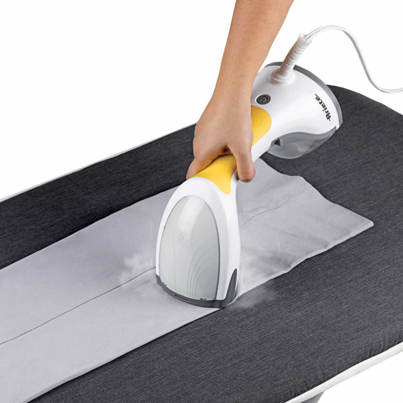 Aparat de calact cu aburi Ariete STIRATRICE VERTICALE 4167/00, 1200 W, 260 ml, 20 g/min, Abur continuu, Alb/Gri