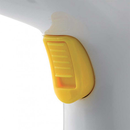 Aparat de calact cu aburi Ariete STIRATRICE VERTICALE 4167/00, 1200 W, 260 ml, 20 g/min, Abur continuu, Alb/Gri