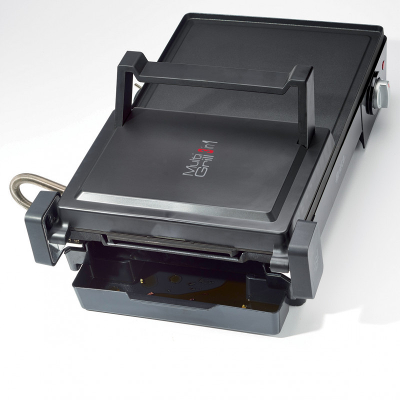 Gratar electric 3in1 Ariete MULTI GRILL 1916/10, 2400 W, 60x25 cm, Suprafata extensibila, Termostat, Negru