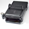 Gratar electric 3in1 Ariete MULTI GRILL 1916/10, 2400 W, 60x25 cm, Suprafata extensibila, Termostat, Negru