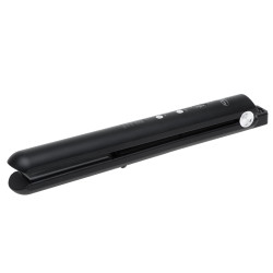 Placa pentru indreptare par Adler AD 2327, 70W, Placi plutitoare, Ceramica, Autonomie 50 min, 3 trepte pana la 200°C, Negru