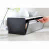 Cutie pentru paine Brabantia Fall Front 646848, 18 L, 46.5x25 cm, Montare pe perete, Inox