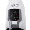 Mop cu aburi Adler AD 7052, 1300 W, 3 setari, 0.550 L, 2 capete rotative, 2 moduri de functionare, Incalzire rapida, Alb