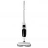 Mop cu aburi Adler AD 7052, 1300 W, 3 setari, 0.550 L, 2 capete rotative, 2 moduri de functionare, Incalzire rapida, Alb