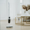 Mop cu aburi Adler AD 7052, 1300 W, 3 setari, 0.550 L, 2 capete rotative, 2 moduri de functionare, Incalzire rapida, Alb