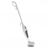 Mop cu aburi Adler AD 7052, 1300 W, 3 setari, 0.550 L, 2 capete rotative, 2 moduri de functionare, Incalzire rapida, Alb