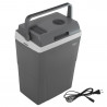 Lada frigorificа Adler AD 8094, 22 L, 45/55 W, 12V/220V, Clasa climatica ST, Izolatie speciala C5H10, Gri