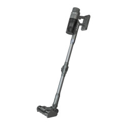 Aspirator vertical AENO SC2 ASC0002, 530W, 28 kPa, 800 ml, 4 nivele, Panou LED tactil, Filtru MIF lavabil, Gri