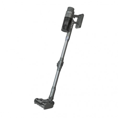 Aspirator vertical AENO SC2 ASC0002, 530W, 28 kPa, 800 ml, 4 nivele, Panou LED tactil, Filtru MIF lavabil, Gri
