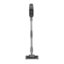 Aspirator vertical AENO SC2 ASC0002, 530W, 28 kPa, 800 ml, 4 nivele, Panou LED tactil, Filtru MIF lavabil, Gri
