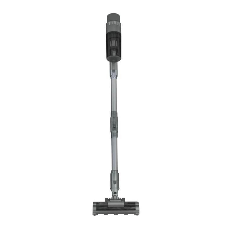 Aspirator vertical AENO SC2 ASC0002, 530W, 28 kPa, 800 ml, 4 nivele, Panou LED tactil, Filtru MIF lavabil, Gri