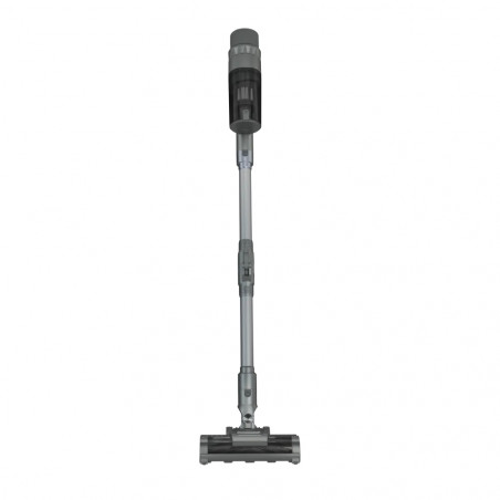 Aspirator vertical AENO SC2 ASC0002, 530W, 28 kPa, 800 ml, 4 nivele, Panou LED tactil, Filtru MIF lavabil, Gri