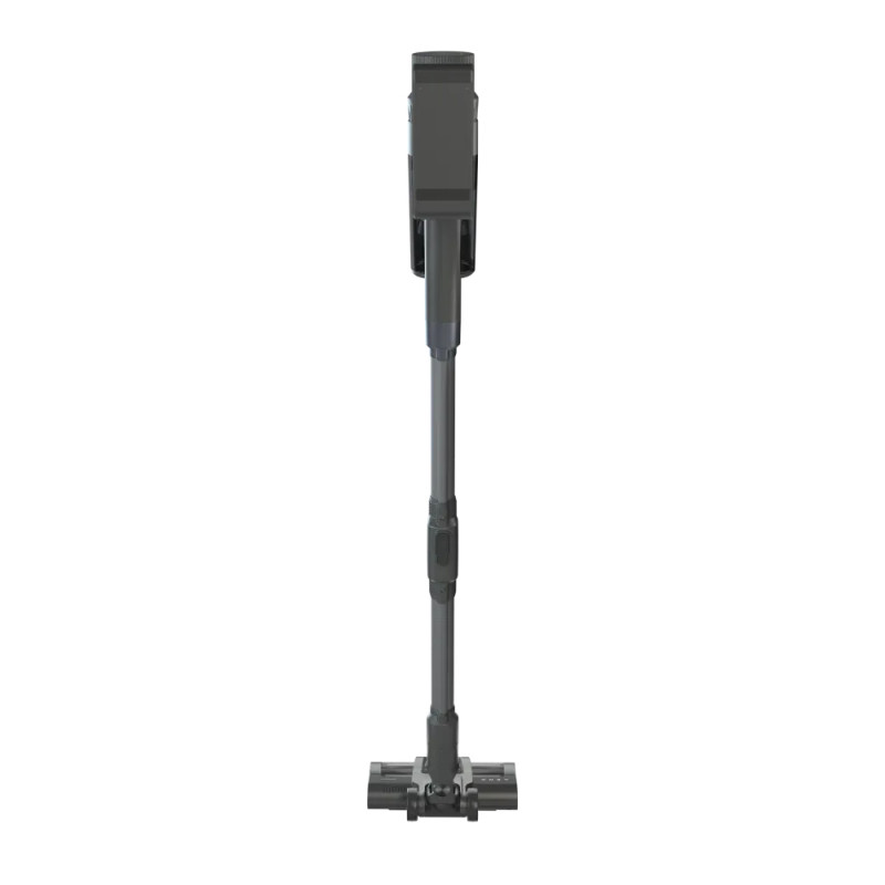 Aspirator vertical AENO SC2 ASC0002, 530W, 28 kPa, 800 ml, 4 nivele, Panou LED tactil, Filtru MIF lavabil, Gri