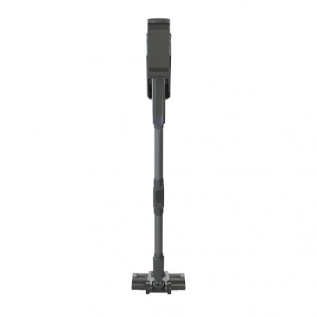 Aspirator vertical AENO SC2 ASC0002, 530W, 28 kPa, 800 ml, 4 nivele, Panou LED tactil, Filtru MIF lavabil, Gri