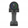Aspirator vertical AENO SC2 ASC0002, 530W, 28 kPa, 800 ml, 4 nivele, Panou LED tactil, Filtru MIF lavabil, Gri