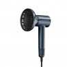 Uscător de păr AENO HD3 AHD0003, 1500W, Motor fără perii, 3 viteze, 5 niveluri, 68 dB, Afișaj LED, Albastru