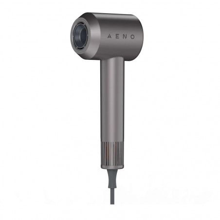 Uscător de păr AENO HD1 AHD0001, 1500W, ionizare, motor fără perii, senzor NTC, gri/negru