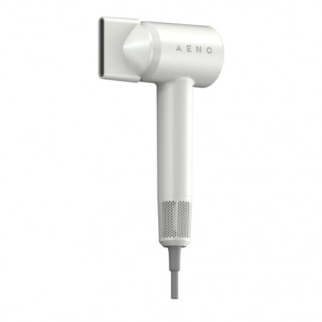 Uscător de păr AENO HD4 AHD0004, 1500W, motor fără perii, 3 viteze, 5 niveluri, 68 dB, afișaj LED, alb