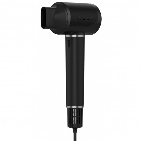 Uscător de păr AI AENO HD5 AHD0005B, 1500W, Motor fără perii, 2 viteze, 3 niveluri, 67 dB, Control vocal, Negru