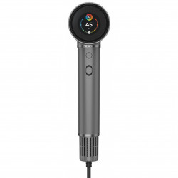 Uscator pentru par AI AENO HD5 AHD0005G, 1500W, Motor fara perii, 2 viteze, 3 trepte, 67 dB, Control vocal, Gri