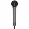 Uscator pentru par AI AENO HD5 AHD0005G, 1500W, Motor fara perii, 2 viteze, 3 trepte, 67 dB, Control vocal, Gri