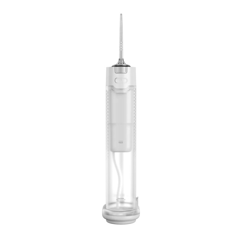 Irigator dentar AENO DI3 ADI0003, 5 V, 10 W, 240 ml, 140 psi, 5 moduri de curatare, 3 atasamente, Alb