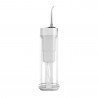 Irigator dentar AENO DI3 ADI0003, 5 V, 10 W, 240 ml, 140 psi, 5 moduri de curatare, 3 atasamente, Alb