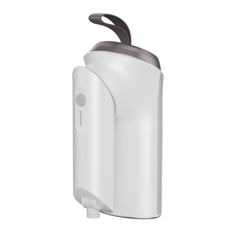 Fier de călcat cu aburi AENO GS4 AGS0004, 800 W, 260 ml, 20 g/min, Abur continuu, Alb