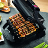 Gratar electric Tefal OptiGrill+ Snacking&Baking GC714834, 2000W, 6 programe, Functie alimente congelate, Acoperire antiaderenta din teflon, Accesoriu pentru gustari si copt, Max 240°C, Negru