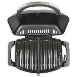 Gratar portabil pe gaz Livoo DOC275, 3.5kW, Aprindere automata, Negru