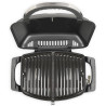 Gratar portabil pe gaz Livoo DOC275, 3.5kW, Aprindere automata, Negru