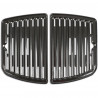 Gratar portabil pe gaz Livoo DOC275, 3.5kW, Aprindere automata, Negru
