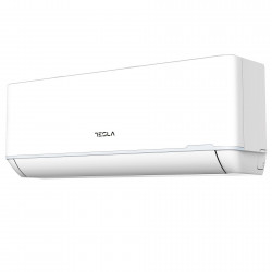 Aparat de aer conditionat invertor Tesla TT68TP21-2432IAW, 24000 BTU, A++/A+, 40 m², Wi-Fi, Turbo, Super silentios, 4 viteze, Autocuratare, Ionizator, Alb